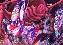 ass breasts female janus_jammy ultraman_(franchise)