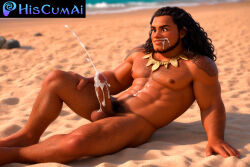 1men 3d ai_generated beach black-haired_futa black_hair black_pubic_hair brown-skinned_male brown_eyes brown_skin cock cum_explosion cum_in_face cum_in_penis cum_on_face cum_on_penis disney ejaculating ejaculating_cum ejaculation exhibitionism exhibitionist flaccid_cock flaccid_penis flacid hairy_body high_quality horny horny_male huge_cum lying lying_on_sand male male_naked male_nude male_nudity male_only maui medium_penis men moana muscle_body naked naked_male navel nude nude_beach nude_male nudism nudist nudity outdoor_nudity outdoors patreon patreon_exclusive patreon_link patreon_reward patreon_url penis posing pubic_hair showing_breasts showing_penis thin_body uncensored veiny_cock veiny_penis