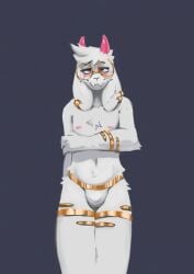 deltarune furry goat nipples pompsadoodle ralsei twink undertale