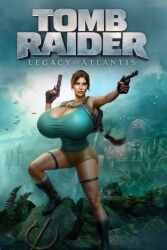 Lara Croft (Legacy Of Atlantis) Rule 34 Image