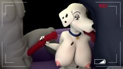 101_dalmatians 16:9 2017 3d 3d_(artwork) 5_fingers animal_genitalia animal_penis animated anthro anthrofied balls breasts camera_view canid canine canine_penis canis carbiid3 collar dalmatian digital_media_(artwork) disney domestic_dog equine_penis erection fellatio female fingers front_view furniture genitals group handjob horsecock loop male male/female mammal mp4 naked nipples no_sound nude oral oral_penetration partial_male penetration penile penile_penetration penis perdita sex short_playtime signature sitting sofa solo_focus standing tagme video webm widescreen