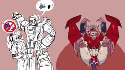 1boy 1girls blue_eyes creampie cum cum_in_pussy cum_inside elita_one heart-shaped_pupils motormaster_(transformers) penetration penis sex straight transformers vagina vaginal_penetration vaginal_sex