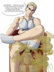 anime attack_on_titan eproctophilia eproctophillia erwin_smith fart fart_cloud fart_everywhere fart_fetish fart_torture farting farting_in_face farting_on_another farting_on_face farts gay kinkhero shingeki_no_kyojin