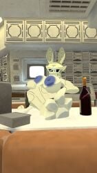 alien_(franchise) blue_nipples helldivers_2 huge_breasts illuminate_(helldivers) vrchat vrchat_avatar