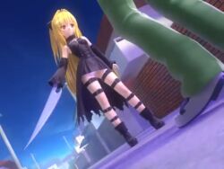 animated konjiki_no_yami mm-star tagme to_love-ru video yuuki_rito