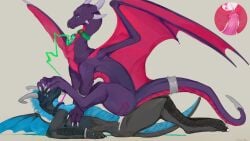 absurd_res activision anthro anthro_on_feral bestiality black_body blue_wings bodily_fluids cervical_contact cervical_penetration claws conayr cowgirl_position cum cum_in_uterus cum_inside cynder dark_body diorionarh dragon dragon_tail duo ejaculation feet female female_feral female_on_top feral feral_penetrated fluffy fluffy_tail foot_fetish foot_sniffing from_front_position fur genital_fluids genitals green_eyes grey_horn hands-free hi_res horn internal internal_vaginal interspecies jewelry looking_pleasured male male/female male_on_bottom multi_horn mythological_creature mythological_scalie mythology nude on_bottom on_top paws_on_head penetration penile penile_penetration penis penis_in_vagina pink_penis pose red_body red_eyes scalie sex simple_background sniffing spikes spyro_the_dragon tail toe_claws uterus vaginal vaginal_fluids vaginal_penetration wings