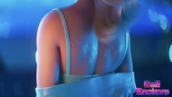 3d ai_generated back_view blue_eyes_female female female_only light-skinned_female light_skin movie princess_rosalina rosalina super_mario_galaxy_(2026_film) tagme video