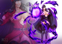 1female 1girls 2023 alternate_color alternate_version_at_source alternate_version_available aura blacksigma capcom cleavage clothed_female clothing digital_art digital_media digital_painting electricity energy evil evil_smile female female_focus female_only female_solo genderbend hourglass_figure hourglass_figured_female m._bison muscular muscular_arms muscular_female muscular_legs rule_63 solo solo_female solo_focus street_fighter street_fighter_v thick_thighs thighhighs thighs watermark