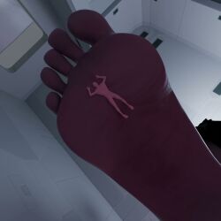 1boy 1girls 3d animated anon anonymous_male ass aswababa big_ass clothing feet female giantess light-skinned_female light_skin low-angle_view macro male micro nier nier:_automata shrunk sound stepped_on tagme video white_hair yorha_2b