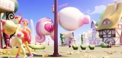 3d_(artwork) absurd_res anthro apple_bloom_(mlp) areola balls big_areola big_balls big_breasts big_butt big_nipples big_penis bikini bikini_top breasts butt clothing crossgender cutie_mark digital_media_(artwork) dress earth_pony ellipsis english_text equid equine eyes_closed female footwear friendship_is_magic frostbound ftg_crossgender fti_crossgender genitals group gynomorph hair hasbro hi_res horn horse huge_areola huge_balls huge_breasts huge_butt huge_nipples huge_penis hyper hyper_balls hyper_breasts hyper_butt hyper_genitalia hyper_penis intersex legwear mammal multicolored_hair my_little_pony mythological_creature mythological_equine mythology nipples open_mouth orange_body pegasus penis pink_areola pink_nipples pony public public_nudity purple_eyes purple_hair question_mark red_areola red_hair scootaloo_(mlp) shoes sneakers street_lamp sweetie_belle_(mlp) swimwear text thigh_highs trio two-piece_swimsuit two_tone_hair underwear unicorn white_body wings yellow_body