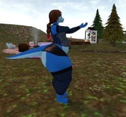 big_ass bubble_butt femboy ferialexonar furry huge_ass hyper_ass tagme thick_thighs video wide_hips