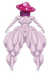 1girls colored_skin female female_only front_view muscles muscular muscular_abs muscular_anthro muscular_arms muscular_female muscular_legs muscular_thighs mushroom mushroom_girl mushroom_humanoid nightcap_(pvz) nightcap_(pvz:bfn) nipples nude nude_female plants_vs_zombies plants_vs_zombies:_battle_for_neighborville pussy pvz simple_background small_breasts solo solo_female standing vr457 white_background