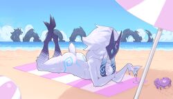 kindred from league of legends by nanoroar