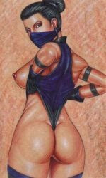 edithemad kitana midway_games mortal_kombat netherrealm_studios tagme wedgie