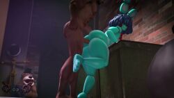 2boys anal cum cum_in_pussy femboy mishuyuu mishuyuu_(modeler) penetration rednewth sex sex_from_behind tagme video