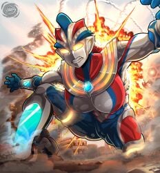 abs breasts female janus_jammy ultraman_(franchise)