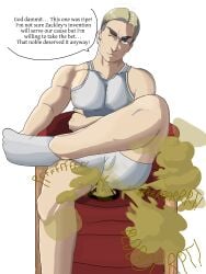 anime attack_on_titan eproctophilia eproctophillia erwin_smith fart fart_cloud fart_everywhere fart_fetish fart_torture farting farting_in_face farting_on_another farting_on_face farts gay kinkhero shingeki_no_kyojin