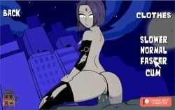 ass gameplay_mechanics raven_(dc) tagme video