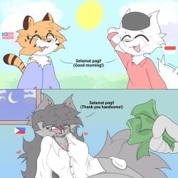 animation_meme_community ass boobs breasts breasts_out butterkun countryhumans female_focus female_only furries furry furry_breasts furry_female furry_tail girl kemono kemonomimi meme sex sexy sexy_body sexy_clothing sexy_pose