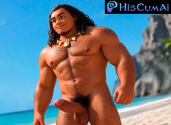 1men 3d ai_generated beach black-haired_futa black_hair black_pubic_hair brown-skinned_male brown_eyes brown_skin cock disney erect_cock erect_penis exhibitionism exhibitionist hairy_body high_quality horny horny_male male male_naked male_nude male_nudity male_only maui medium_penis men moana muscle_body naked naked_male navel nude nude_beach nude_male nudism nudist nudity outdoor_nudity outdoors patreon patreon_exclusive patreon_link patreon_reward patreon_url penis posing pubic_hair showing_breasts showing_penis standing thin_body uncensored veiny_cock veiny_penis