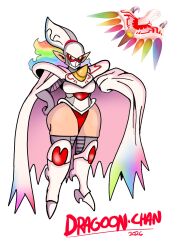 armor armored_boots armored_female armored_gloves cape cape_grab dragoon_(kirby) gijinka helmet kirby_(series) kirby_air_ride kirby_air_riders machine machine_girl pointy_ears rainbow_hair vehicle_humanoid