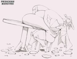 bbw big_breasts breasts clare_(themushlord) cleavage female furry huge_breasts hyper_breasts overweight princesssamoyed ssbbw tagme thick_thighs weight_gain wide_hips