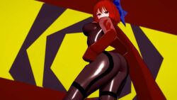 1girls 3d 3d_animation animated ass bouncing_breasts crossed_arms dancing disembodied_head fat_ass headless hips huge_ass huge_breasts huge_thighs latex leinnhart navel seductive_pose sekibanki sex shaking_ass shaking_breasts shaking_butt shaking_hips spinning_head swaying_hips tagme teasing thick_thighs tongue_out touhou video wide_hips