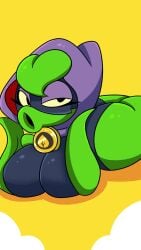 1girls 2d :>= animated ass boobs green_shadow_(pvz) large_ass loop no_sound peashooter_(pvz) plantie plants plants_vs_zombies plants_vs_zombies:_heroes r_bismut rbismut short_playtime thick_ass thick_thighs video voluptuous