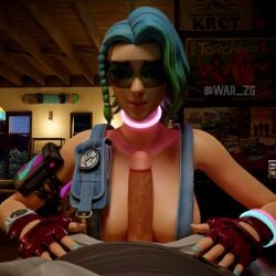 3d big_breasts big_penis blender cameo_(fortnite) female_focus fortnite gloves makeup male neon_glow night painted_nails partially_clothed penis_between_breasts pov smirk sunglasses teasing tinted_eyewear visor war_zg zenith_(fortnite)