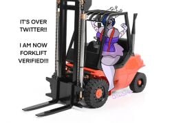 clown clown_makeup dialogue dinostrate forklift forklift_certified oc