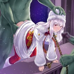 lysithea von ordelia from christmas by deep rising