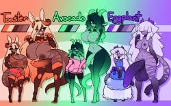 avocado (limebreaker) from original by limebreaker