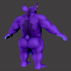 1:1 1boy 2021 3d 3d_model absurd_res alien antennae_(anatomy) anthro anthrofied ass back_markings backsack balls big_balls big_penis biped blue_balls blue_body blue_fur claws digital_media_(artwork) disney ear_markings ear_piercing ear_ring experiment_(lilo_and_stitch) facial_markings feet front_view fur genitals head_markings head_tuft hi_res himbo_stitch humanoid_feet lilo_and_stitch male male_only markings muscular muscular_anthro muscular_male navel notched_ear occipital_markings open_mouth open_smile penis piercing purple_claws purple_eyes rear_view saucewetdream small_tail smile solo standing stitch t-pose tuft