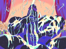abs balls biceps bodybuilder deltarune excessive_cum furry hyper hyper_balls hyper_genitalia hyper_muscles hyper_penis hyper_testicles male male_focus male_only masturbation muscles muscular muscular_arms muscular_ass muscular_back muscular_legs muscular_male muscular_thighs nipples pecs penis stroking_cock stroking_penis swatchling_(deltarune) testicles undertale_(series) veins veiny_penis