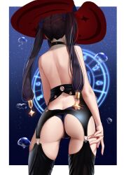 mona (genshin impact) from genshin impact by ctrl+z