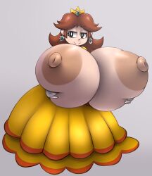 princess daisy from mario (series) by metachoke