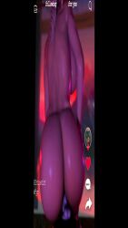 3d big_ass intravirt naked reverse_cowgirl_position tiktok tiktok_overlay virtamate