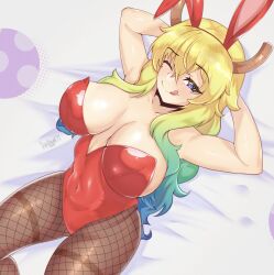lucoa from kobayashi-san chi no maidragon by darkmoney1