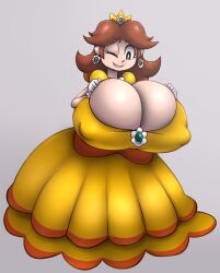 princess daisy from mario (series) by metachoke