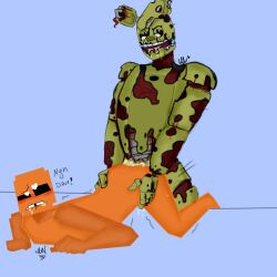 ahe_gao cum_inside dave_miller_(dayshift_at_freddy's) dayshift_at_freddy's dsaf english_text five_nights_at_freddy's jack_kennedy_(dayshift_at_freddy's) male male_only springtrap springtrap_(fnaf) tagme text