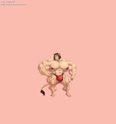 abs balls biceps bodybuilder furry guzreuef hyper hyper_balls hyper_genitalia hyper_muscles hyper_penis hyper_testicles male male_focus male_only muscles muscular muscular_arms muscular_ass muscular_back muscular_legs muscular_male muscular_thighs nipples pecs penis testicles veins veiny_penis