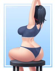 matoi ryuuko from kill la kill by rocky-ace