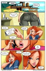 2girls ann_possible apple_butt ass athletic athletic_female comic comic_page curvaceous curvy curvy_body curvy_female curvy_hips dialogue disney english english_text female female_only greenscar90 henrik-drake hhammerh hourglass_figure kim_possible kimberly_ann_possible master milf mother multiple_girls panels rsahnp small_breasts speech_bubble straight_hair text thick thick_legs thick_thighs thighs thin_waist voluptuous waist wide_hips