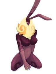 breasts bunny character_request creature creatures_of_sonaria dark_fur easter rabbit roblox roblox_game saulgreatman shine source_request yellow_fur