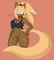 whisper the wolf from idw comics by tanglefox