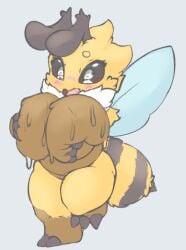 bee big_breasts female homemosaco tagme tagme_(character)