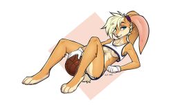 lola bunny from looney tunes by f-r95