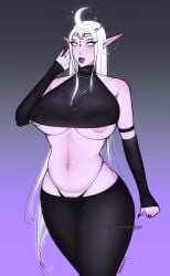 1girls asking_for_it belly belly_button belly_piercing big_ass big_breasts big_butt big_lips big_nipples bimbo bimbofication bimbofied blush breasts cameltoe casual casual_exposure covenelf crescent dnd druid druid_(warcraft) elf elf_ears elf_female elf_girl female female_only goth goth_girl gothic hanging_breasts hard_nipples lipstick long_hair looking_at_viewer lunar makeup moon nail_polish nails naive night night_elf nipple_piercing nipples nymph pale pale_skin pointy_ears poking_breasts poking_out public puffy_nipples revealing_clothes seducing seductive skimpy skimpy_clothes skimpy_outfit slutty_outfit solo thick_ass thick_thighs thighs thong underboob voluptuous white_hair world_of_warcraft wow