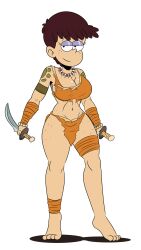 luna loud from the loud house by sonson-sensei