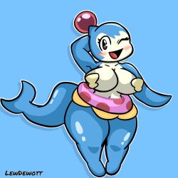 big_breasts dolphin_bomber female lewdewott tagme